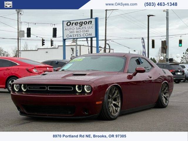 2020 Dodge Challenger SXT RWD photo