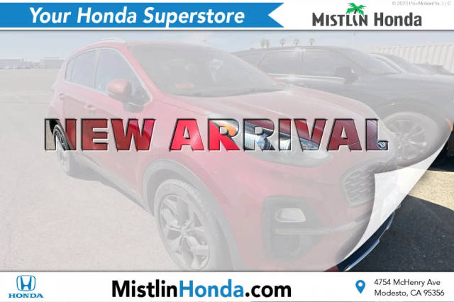 2020 Kia Sportage S FWD photo