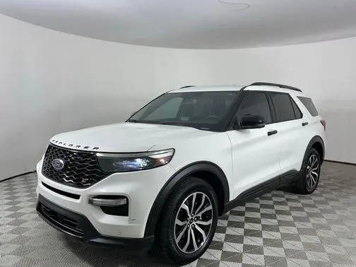2020 Ford Explorer ST 4WD photo