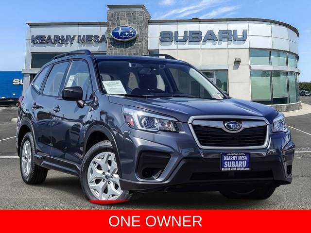 2020 Subaru Forester  AWD photo