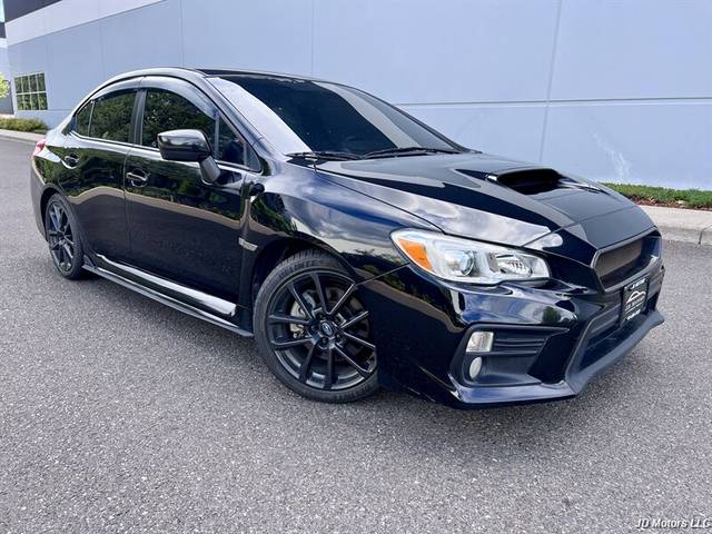 2020 Subaru WRX Premium AWD photo