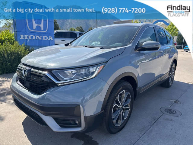 2020 Honda CR-V EX-L AWD photo