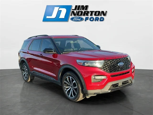 2020 Ford Explorer ST 4WD photo