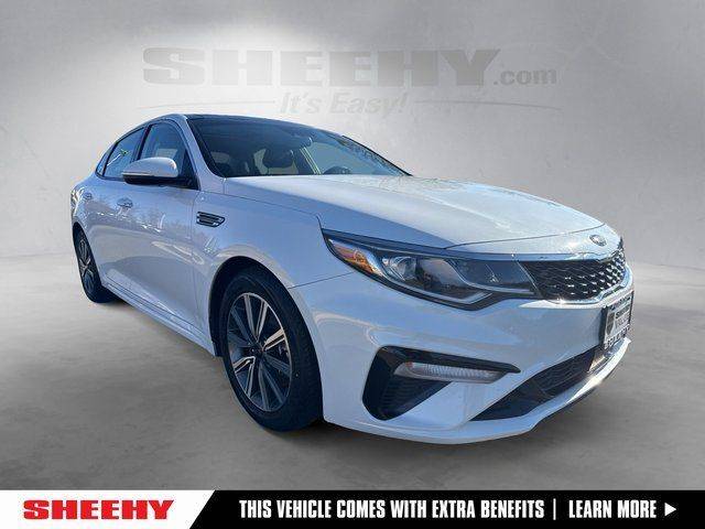 2020 Kia Optima EX Premium FWD photo