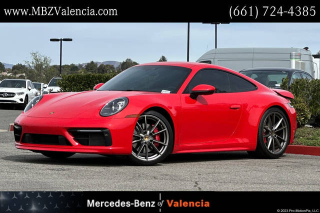 2020 Porsche 911 Carrera S RWD photo