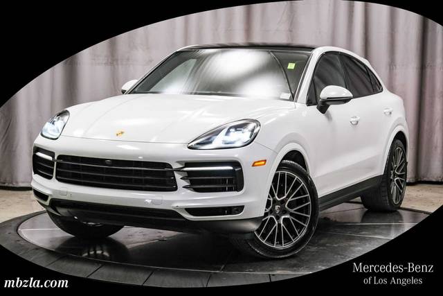 2020 Porsche Cayenne Coupe S AWD photo