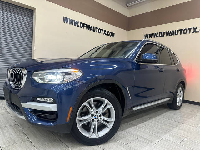 2019 BMW X3 xDrive30i AWD photo