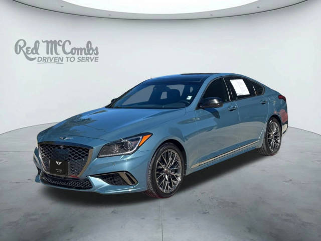 2019 Genesis G80 3.3T Sport RWD photo