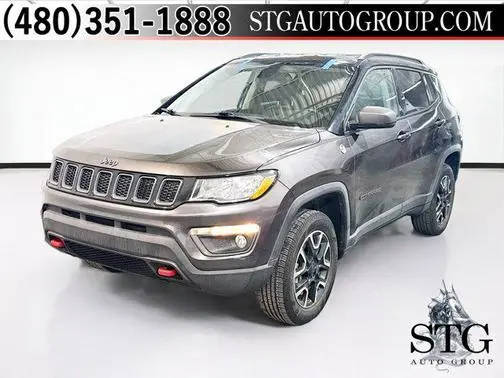 2019 Jeep Compass Trailhawk 4WD photo