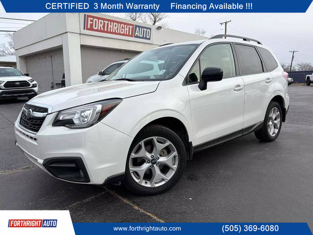 2018 Subaru Forester Premium Black Edition w/EyeSight AWD photo