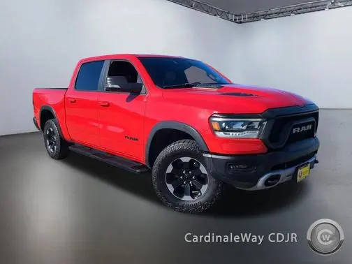 2020 Ram 1500 Rebel 4WD photo