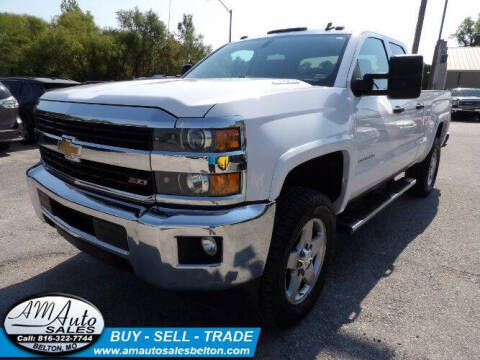 2015 Chevrolet Silverado 2500HD LT 4WD photo