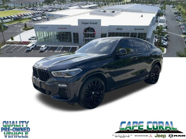 2020 BMW X6 M50i AWD photo
