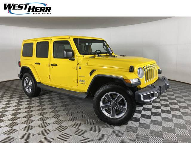 2019 Jeep Wrangler Unlimited Sahara 4WD photo