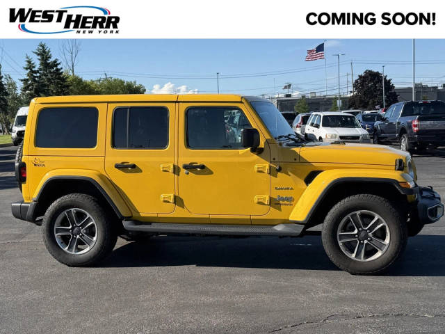 2019 Jeep Wrangler Unlimited Sahara 4WD photo