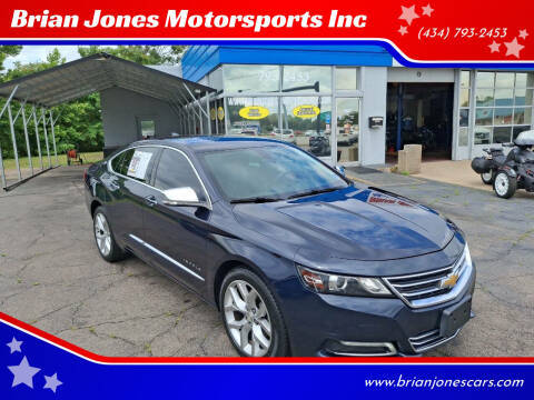 2018 Chevrolet Impala Premier FWD photo