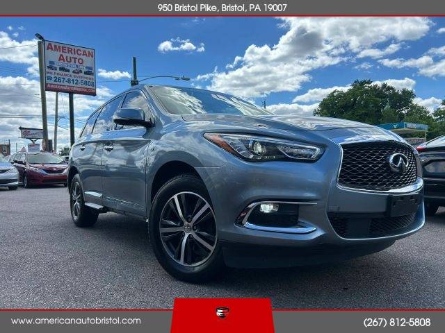 2019 Infiniti QX60 PURE AWD photo