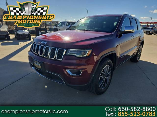 2019 Jeep Grand Cherokee Limited 4WD photo