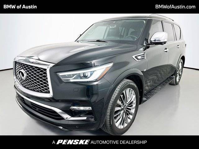 2019 Infiniti QX80 LUXE RWD photo