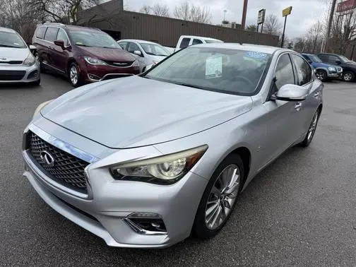 2019 Infiniti Q50 3.0t LUXE RWD photo