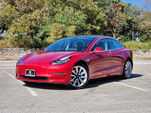 2018 Tesla Model 3 Long Range Battery RWD photo