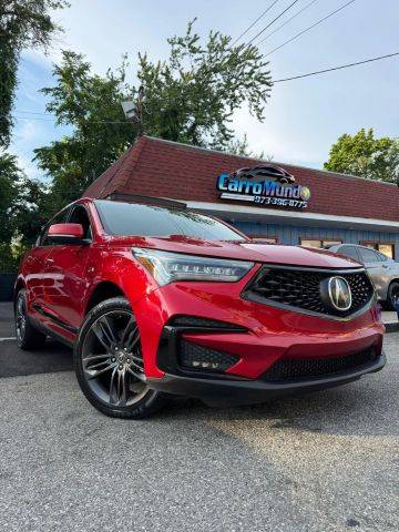 2020 Acura RDX w/A-Spec Pkg AWD photo