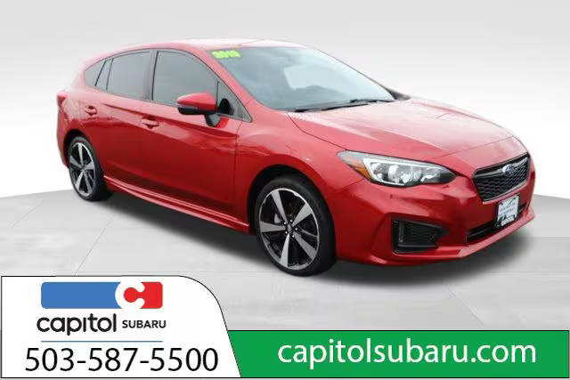 2019 Subaru Impreza Sport AWD photo