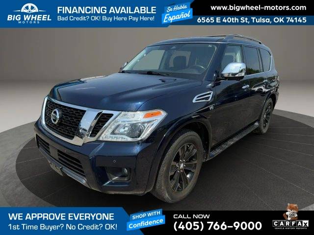 2019 Nissan Armada Platinum 4WD photo