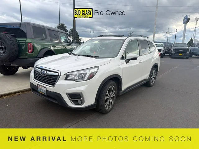 2020 Subaru Forester Limited AWD photo