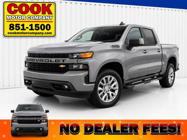 2020 Chevrolet Silverado 1500 Custom RWD photo