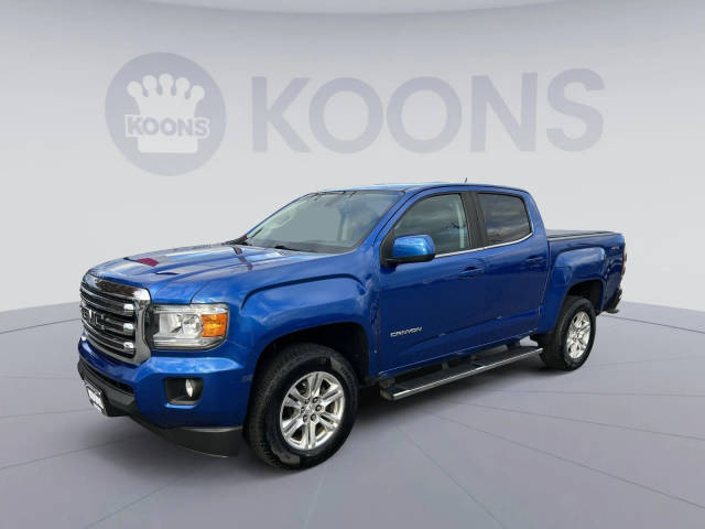 2020 GMC Canyon 4WD SLE 4WD photo
