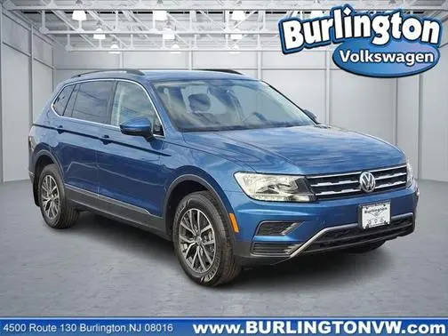 2020 Volkswagen Tiguan SE FWD photo