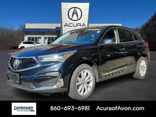 2020 Acura RDX  AWD photo