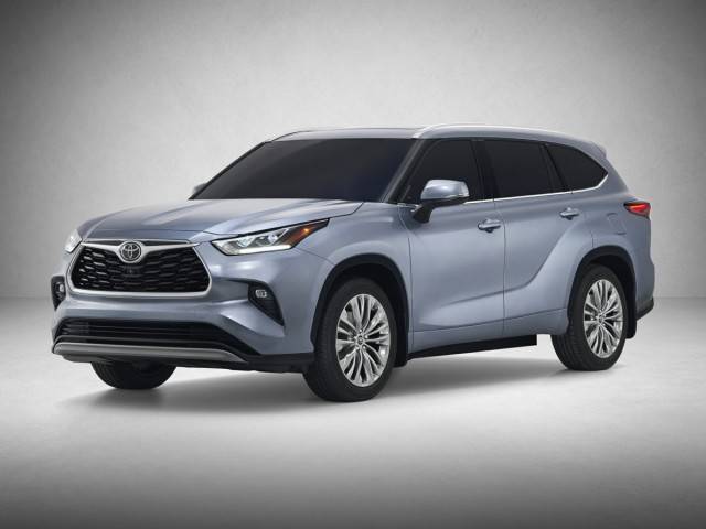 2020 Toyota Highlander Platinum FWD photo