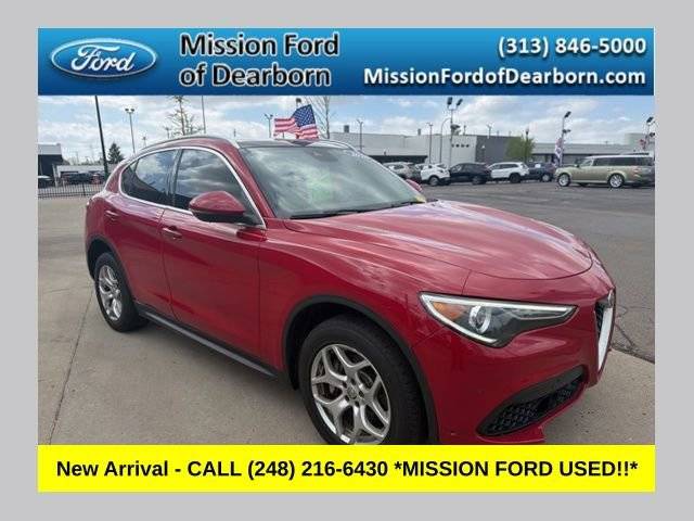 2020 Alfa Romeo Stelvio  AWD photo