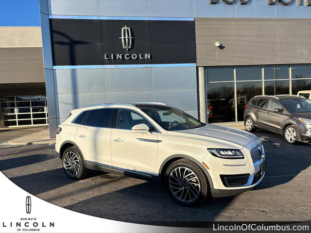 2020 Lincoln Nautilus Reserve AWD photo