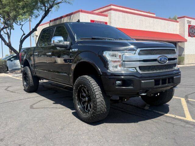 2020 Ford F-150 Platinum 4WD photo