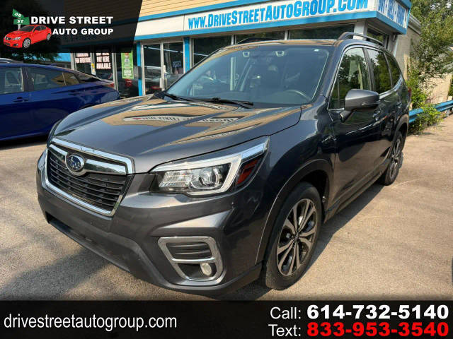 2020 Subaru Forester Limited AWD photo