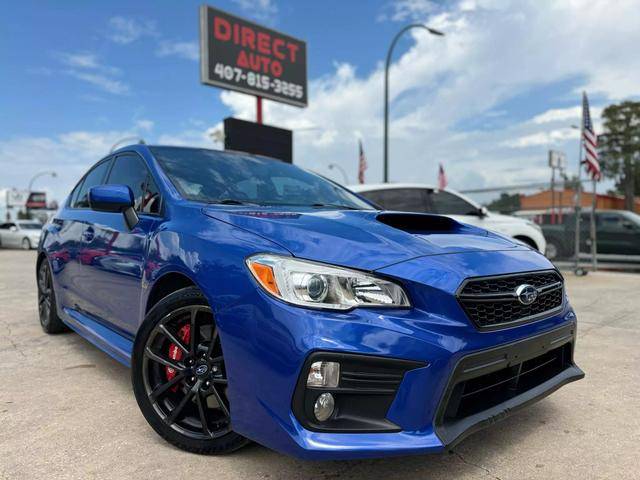 2020 Subaru WRX Premium AWD photo