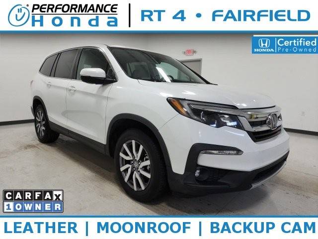 2020 Honda Pilot EX-L FWD photo