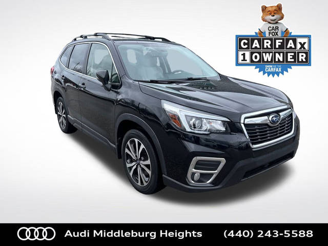 2020 Subaru Forester Limited AWD photo