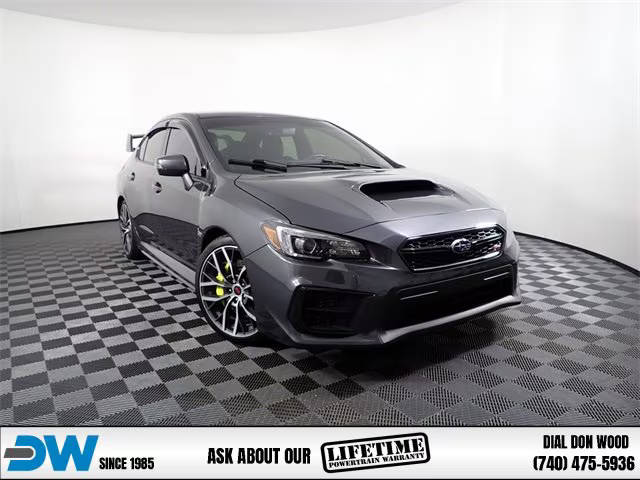 2020 Subaru WRX STI STI AWD photo