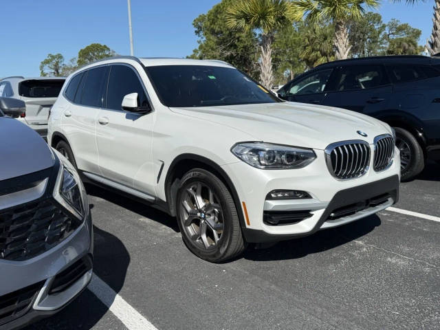 2020 BMW X3 sDrive30i RWD photo