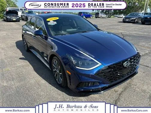 2020 Hyundai Sonata Limited FWD photo