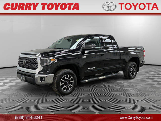 2020 Toyota Tundra SR5 4WD photo