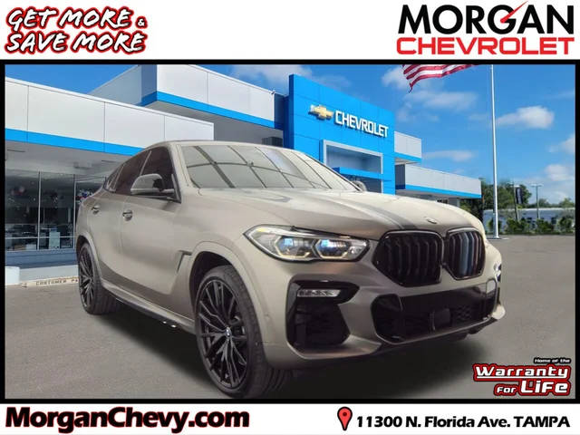 2020 BMW X6 M50i AWD photo