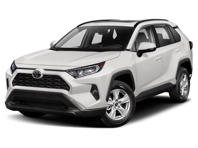 2020 Toyota RAV4 XLE AWD photo