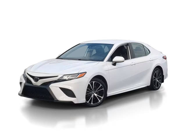 2019 Toyota Camry SE FWD photo