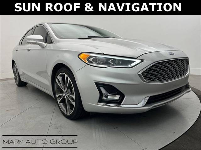 2019 Ford Fusion Titanium AWD photo