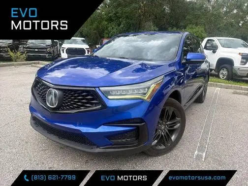 2020 Acura RDX w/A-Spec Pkg FWD photo